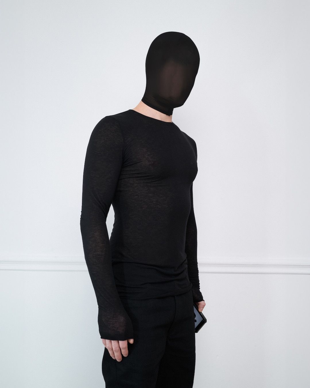 Individual Sentiments CASHMERE TAILORED LONGSLEEVE Size US S / EU 44-46 / 1 - 7 Thumbnail