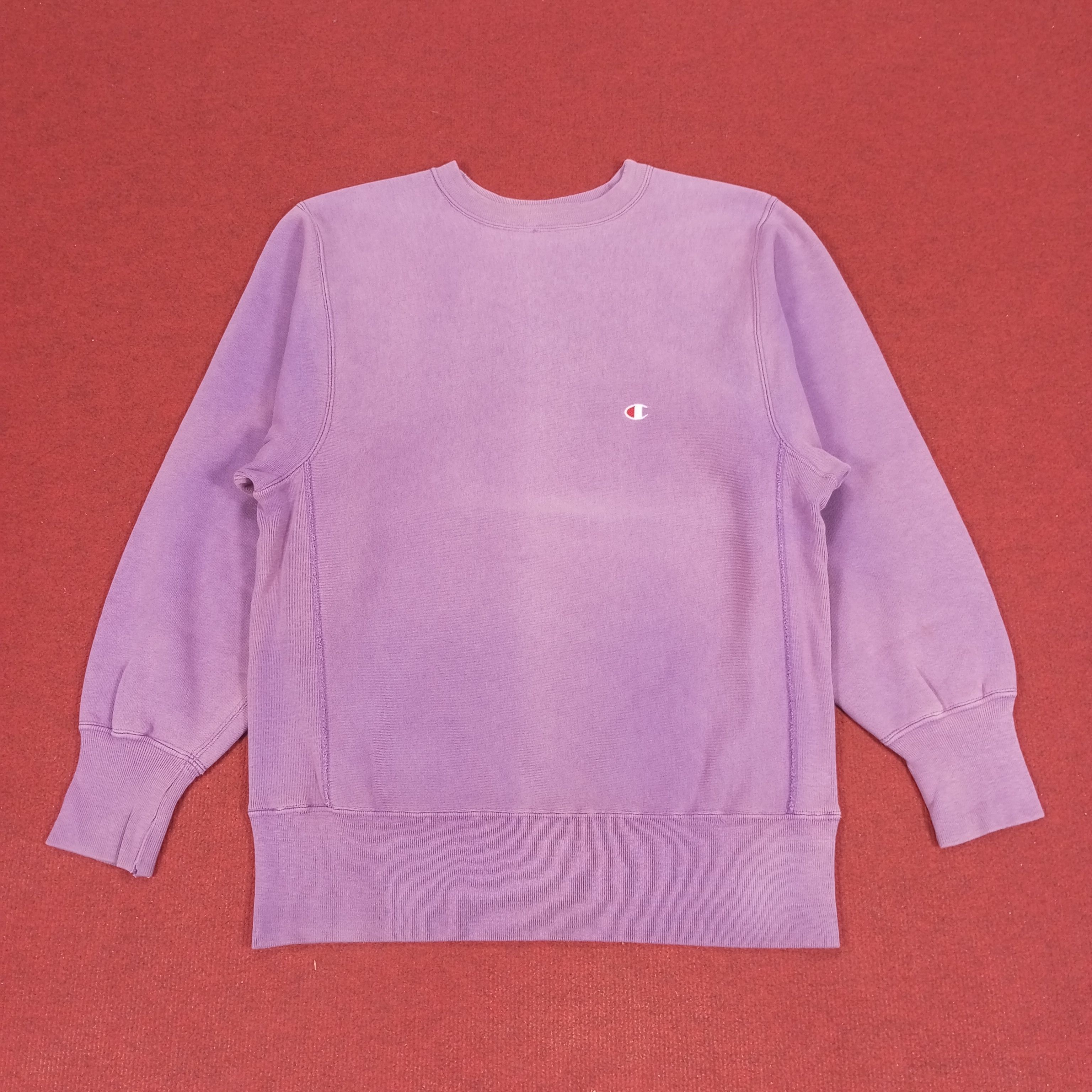 Champion × Vintage Champion Streetwear Style Sweatshirt Size US M / EU 48-50 / 2 - 1 Thumbnail