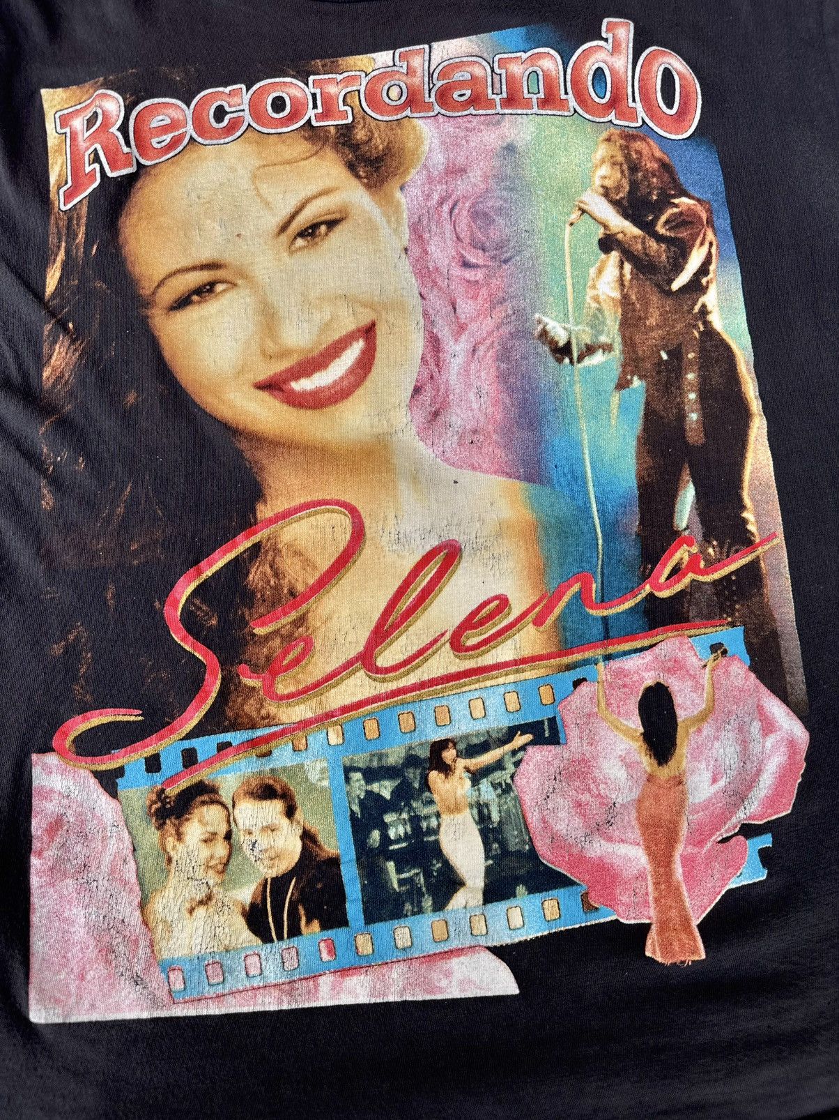 Rap Tees Rare vintage 90’s Selena Quintanilla Dreaming of you rap tee Size US L / EU 52-54 / 3 - 5 Thumbnail