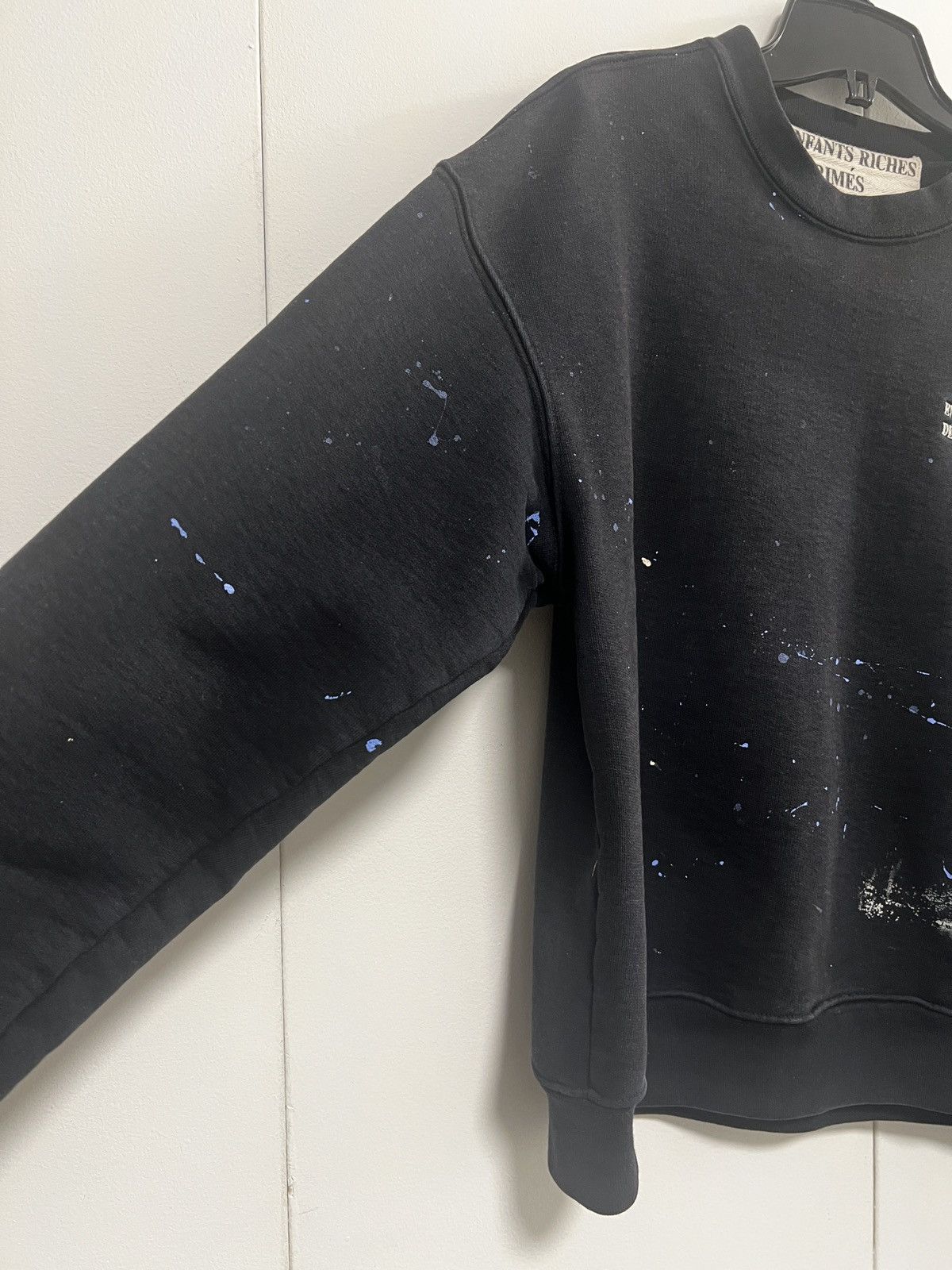 Enfants Riches Deprimes ERD Paint Splatter Sweatshirt Size US S / EU 44-46 / 1 - 4 Thumbnail