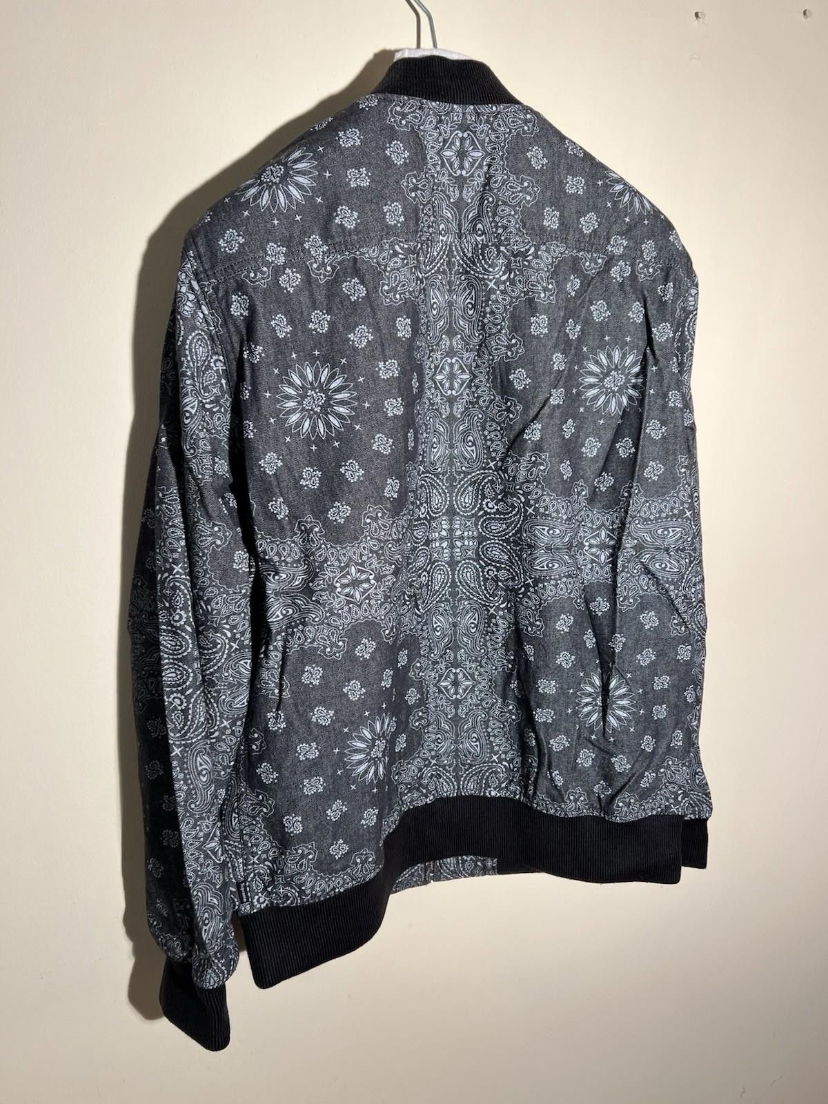 Supreme SS13 SUPREME Denim Campus Jacket Bandana Black Size L Size US L / EU 52-54 / 3 - 4 Thumbnail