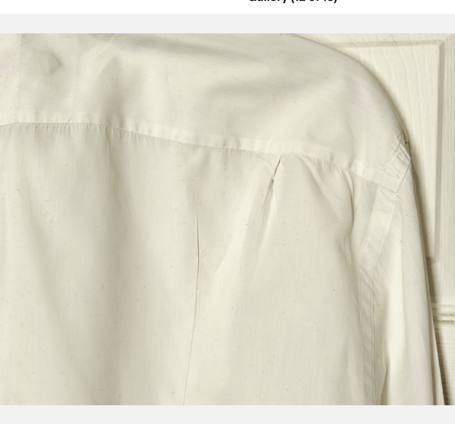 Tom Ford Classic White Dress Shirt 42/16.5 Made in Switzerland Size US L / EU 52-54 / 3 - 11 Thumbnail