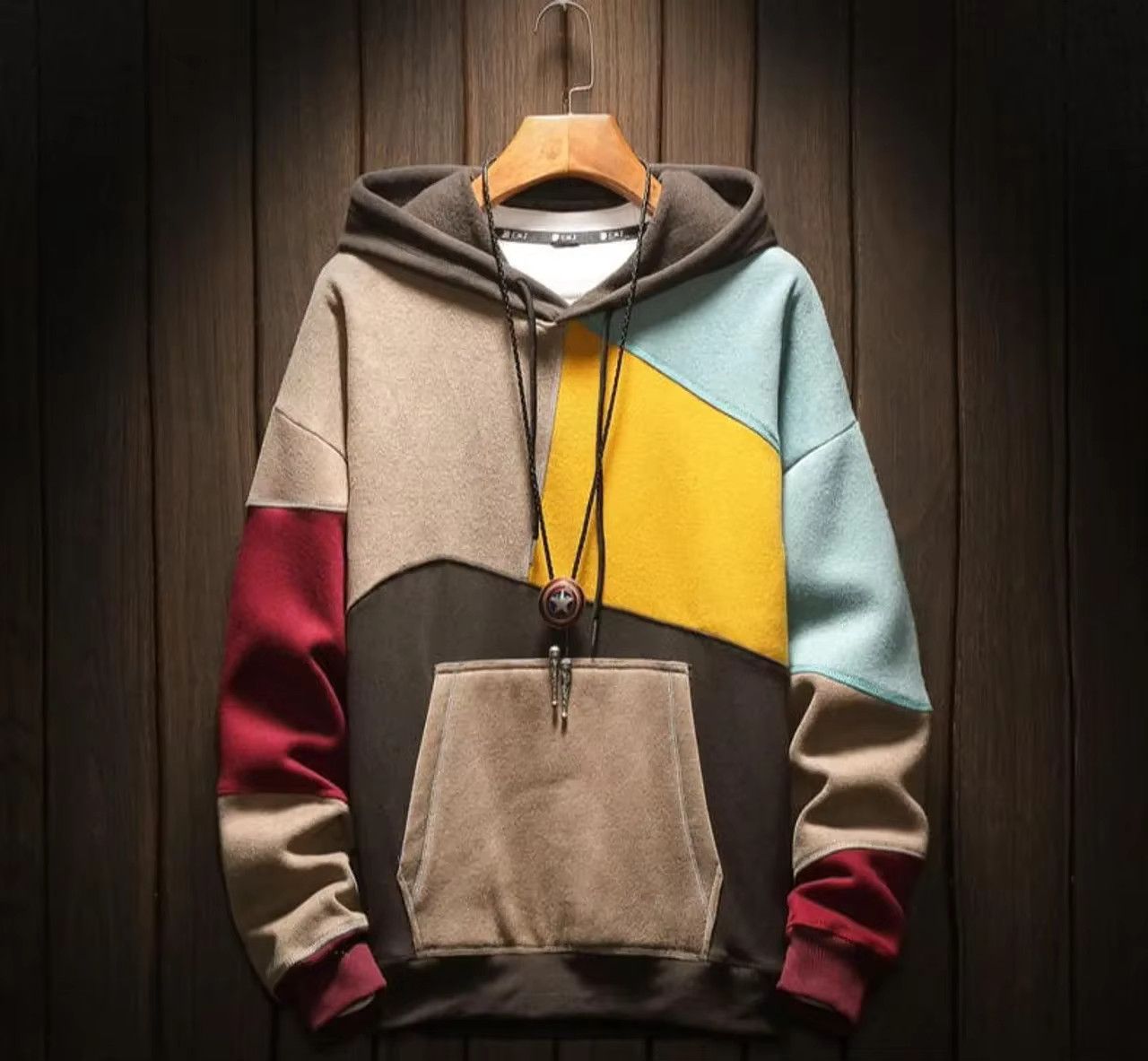 Other Loose Unique Creative Fluffy Sweater Hoodie Size US XXL / EU 58 / 5 - 1 Thumbnail