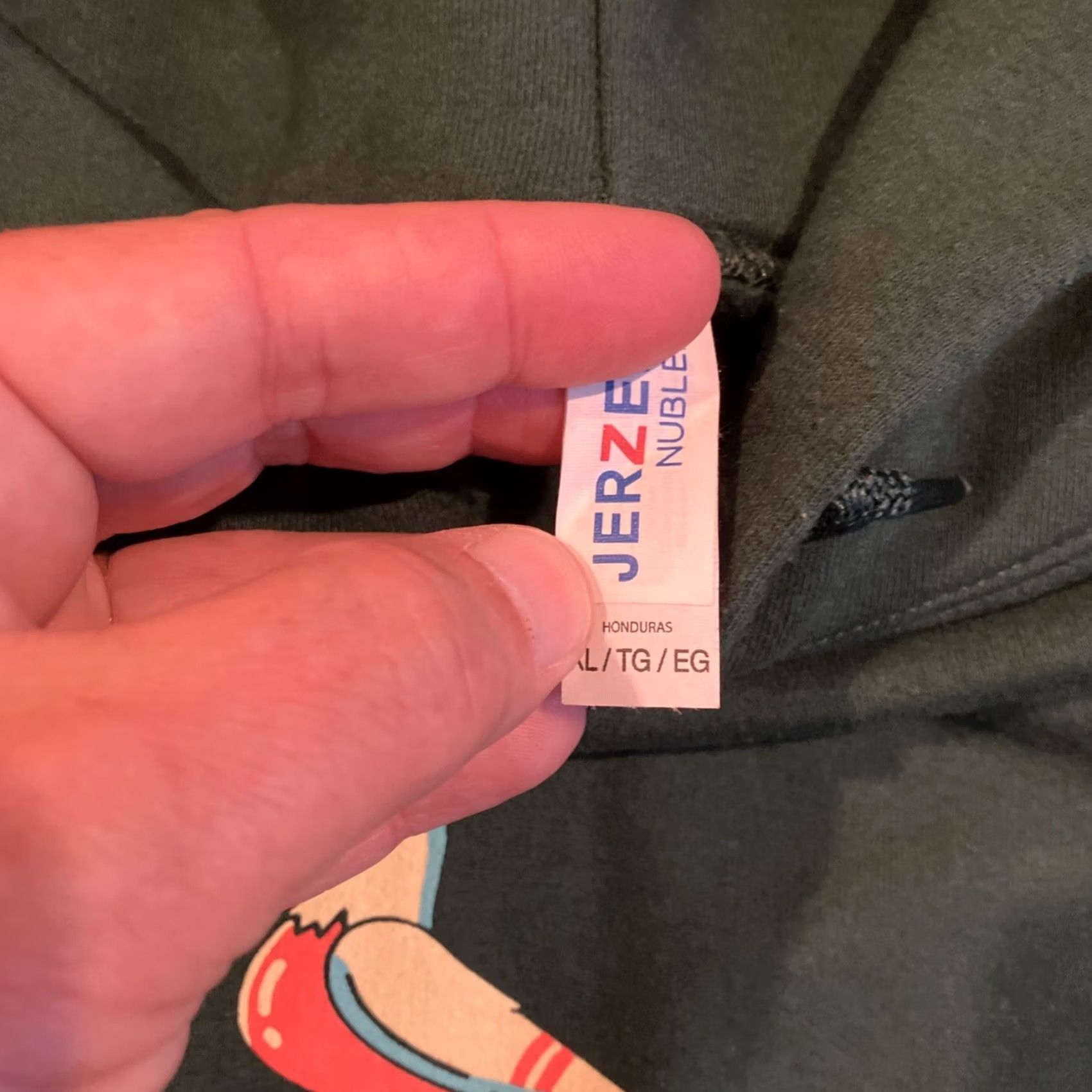 Bally Gov Ball NYC 2021 - Billie Eilish/Post Malone XL Hoodie - Green Fleece Size US XL / EU 56 / 4 - 4 Thumbnail