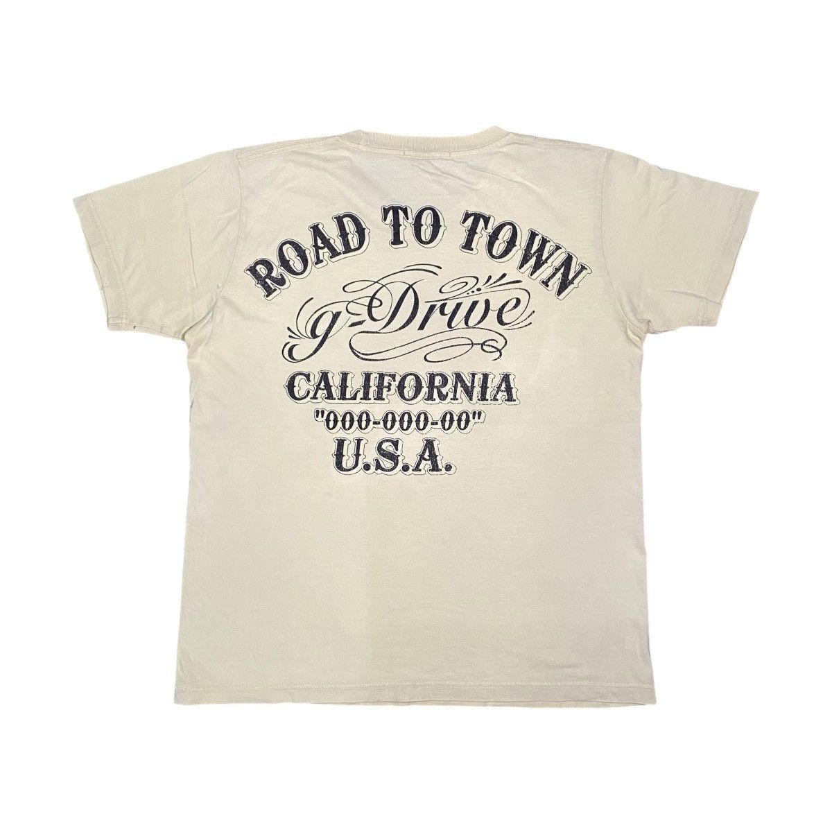 Japanese Brand g-Drive Birth Of A Legend T Shirt Size US S / EU 44-46 / 1 - 2 Thumbnail