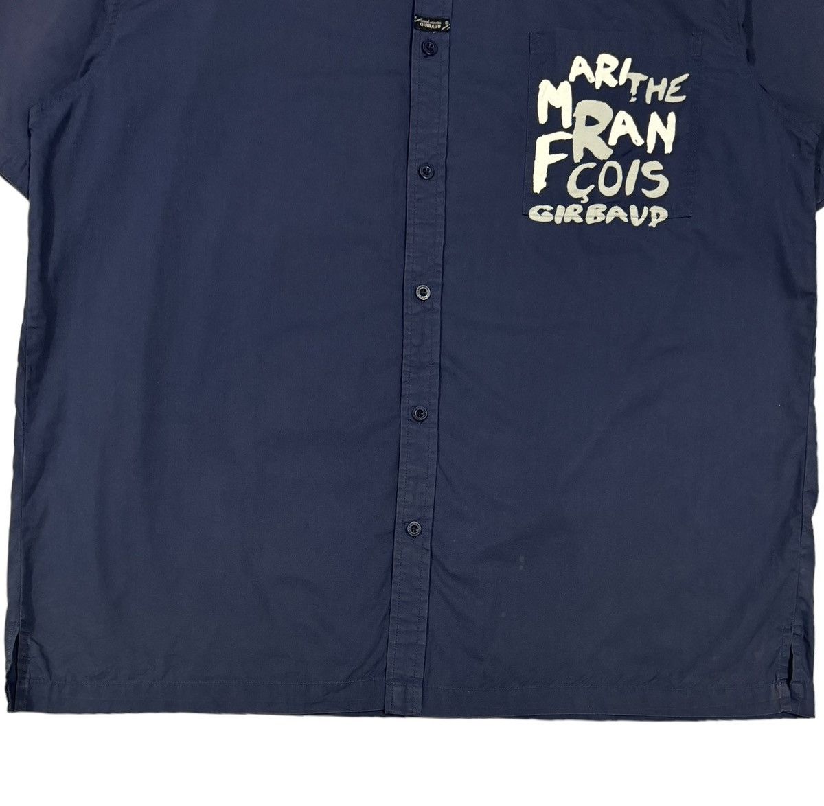 Marithe + Francois Girbaud Vtg🔥Marithe Francois Girbaud Printed Button Ups Shirt Size US XXL / EU 58 / 5 - 9 Thumbnail