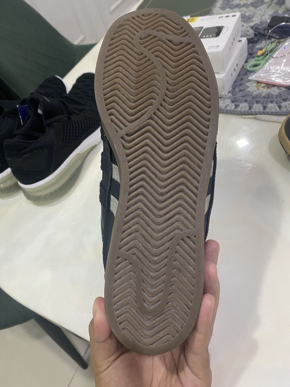 Adidas Adidas Superstar Samba Black Size US 7.5 / EU 40-41 - 8 Thumbnail