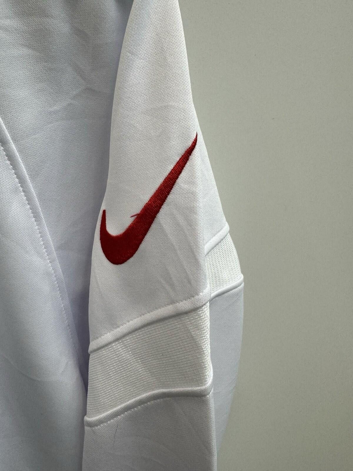 Nike Nike PSG Training Tracksuit Full Zipped Jacket Dri-Fit Paris Size US 34 / EU 50 - 3 Thumbnail