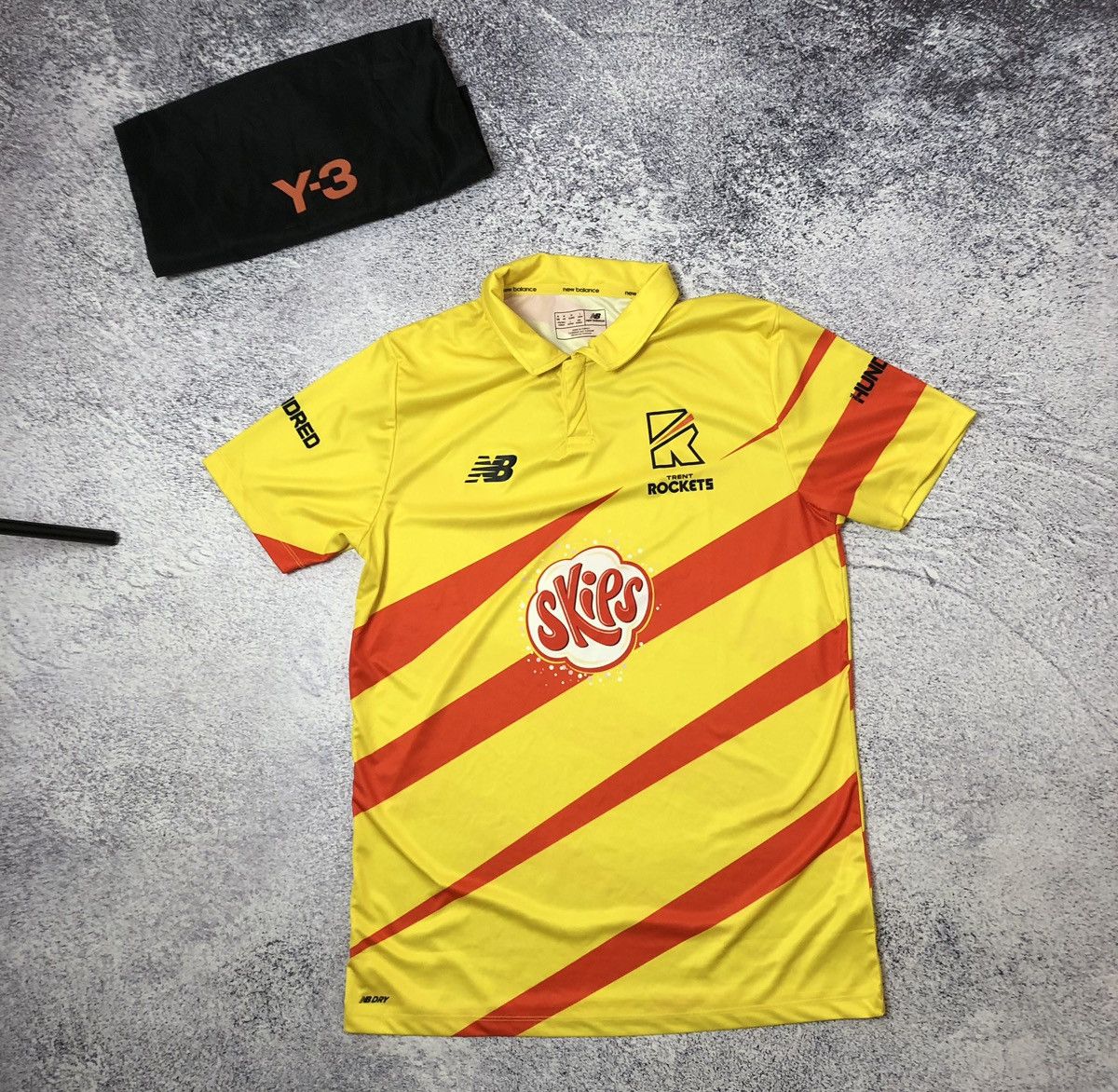 New Balance Soccer jersey New Balance Trent Rockets size M y2k men’s USA Size US M / EU 48-50 / 2 - 1 Thumbnail