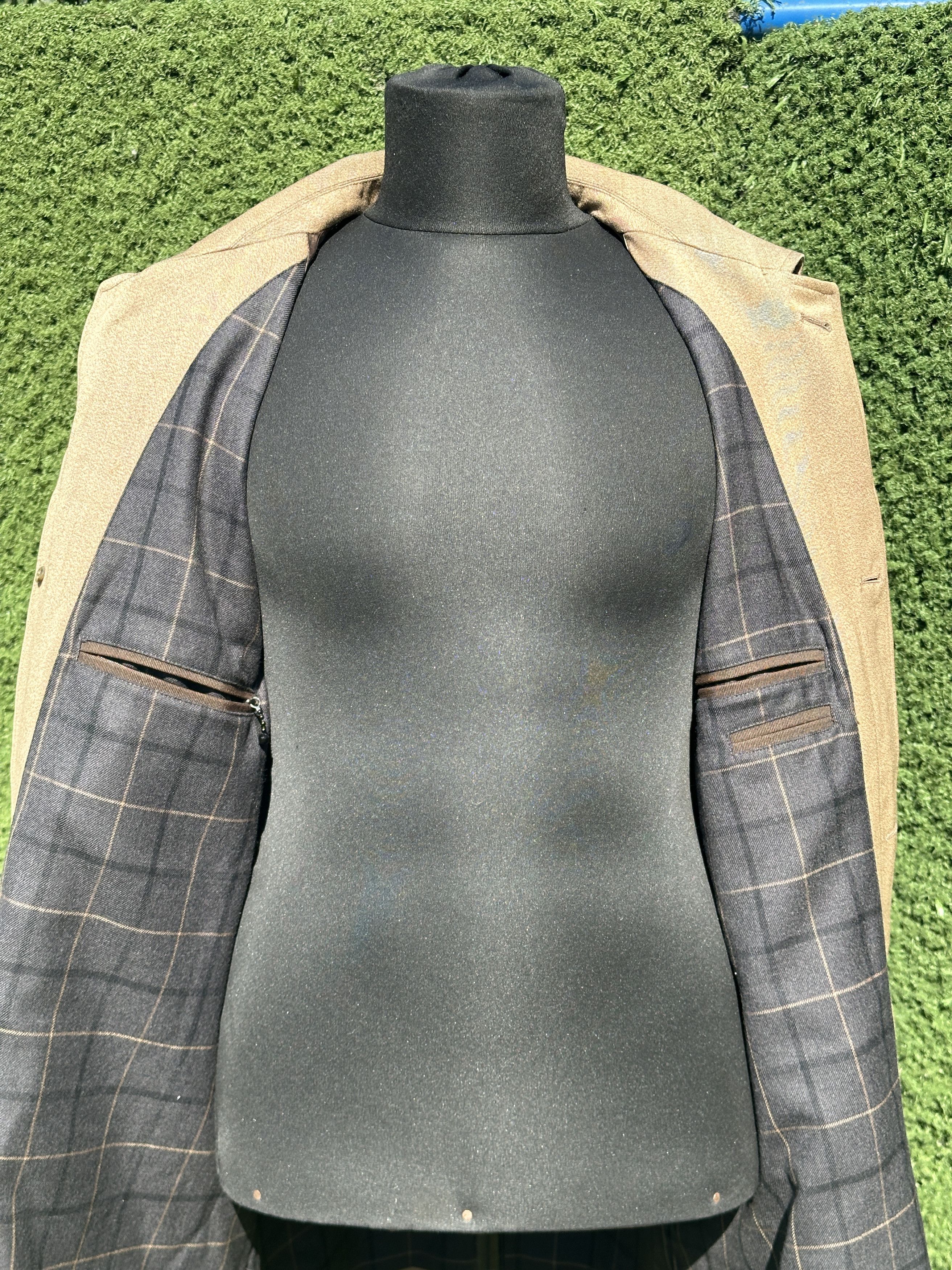 Corneliani Corneliani Bespoke Made Jacket Trench Coat Size 50 8 R Size US M / EU 48-50 / 2 - 9 Thumbnail