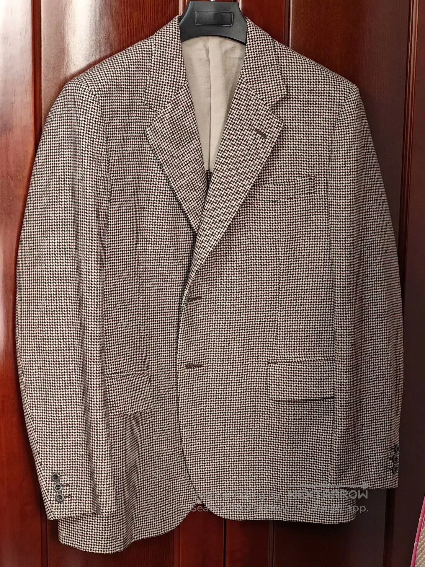 Japanese Brand Custom British Wool Blazer. Size US L / EU 52-54 / 3 - 1 Thumbnail