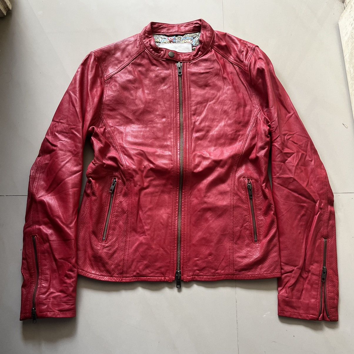 Japanese Brand DOWBL leather jacket Size US S / EU 44-46 / 1 - 1 Thumbnail