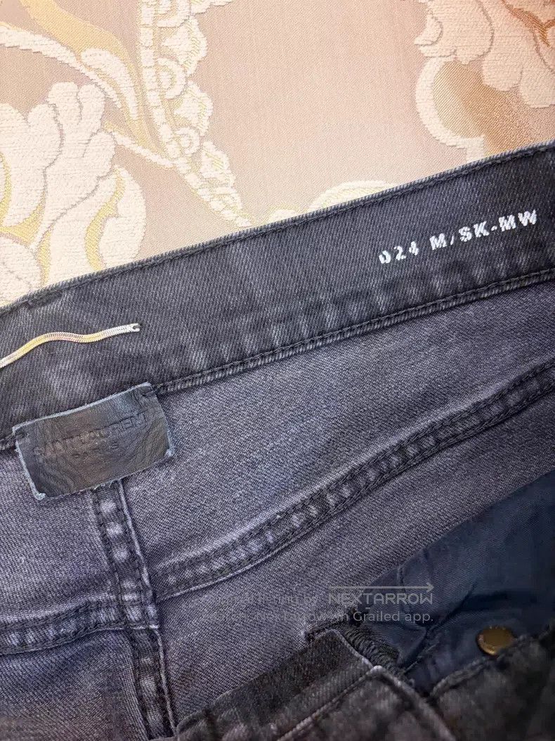 Saint Laurent Paris Saint Laurent Paris Black Basic Denim Pants i Size US 30 / EU 46 - 3 Thumbnail