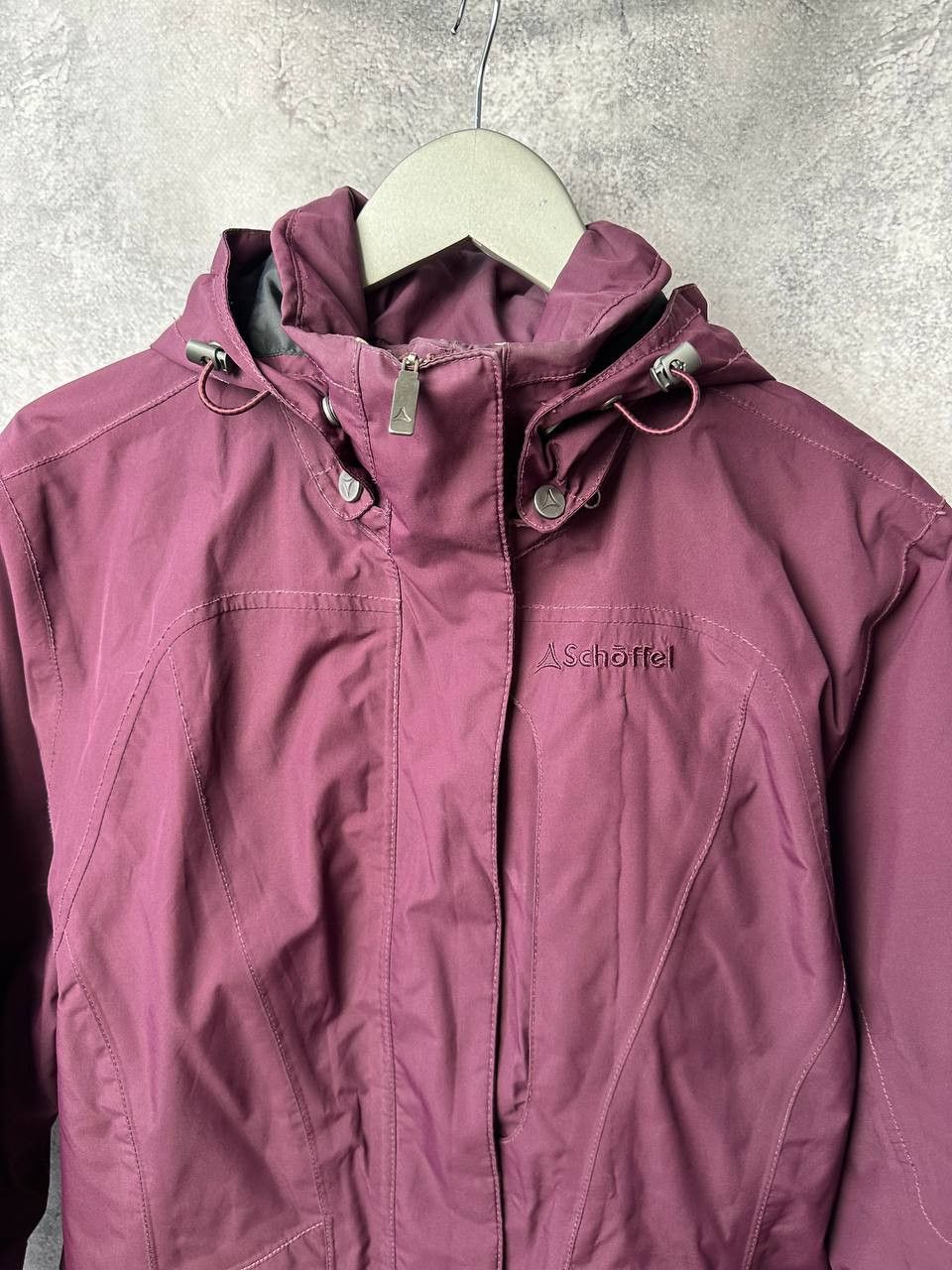 Vintage Schoffel Venturi Ketton Jacket Packaway Rain Waterproof Size US M / EU 48-50 / 2 - 4 Thumbnail