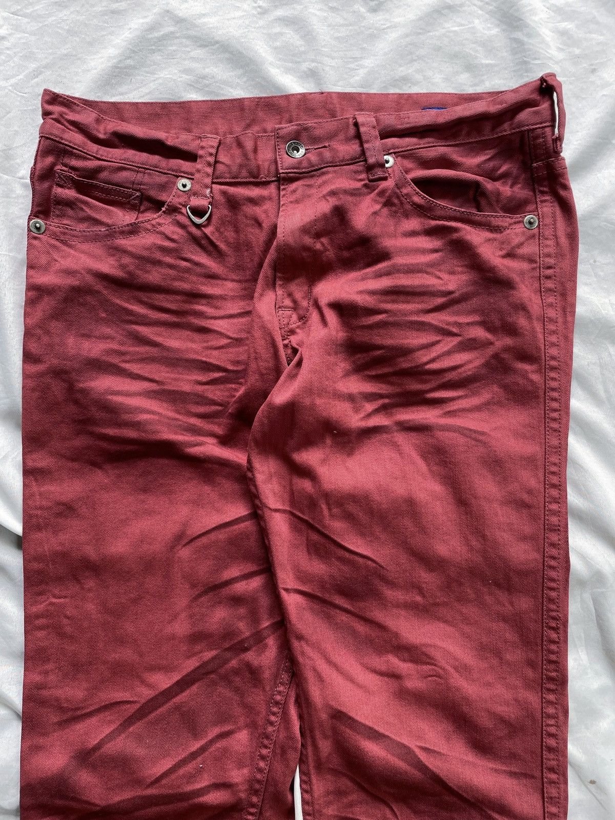 semanticdesign SEMANTIC DESIGN ART DENIM PANTS Size US 35 - 4 Thumbnail
