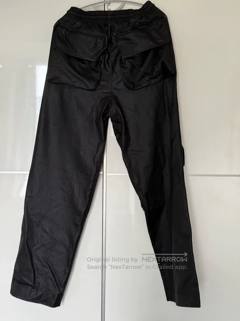 Dries Van Noten Dries Van Noten Coated Cargo Pants Size US 26 / EU 42 - 2 Thumbnail