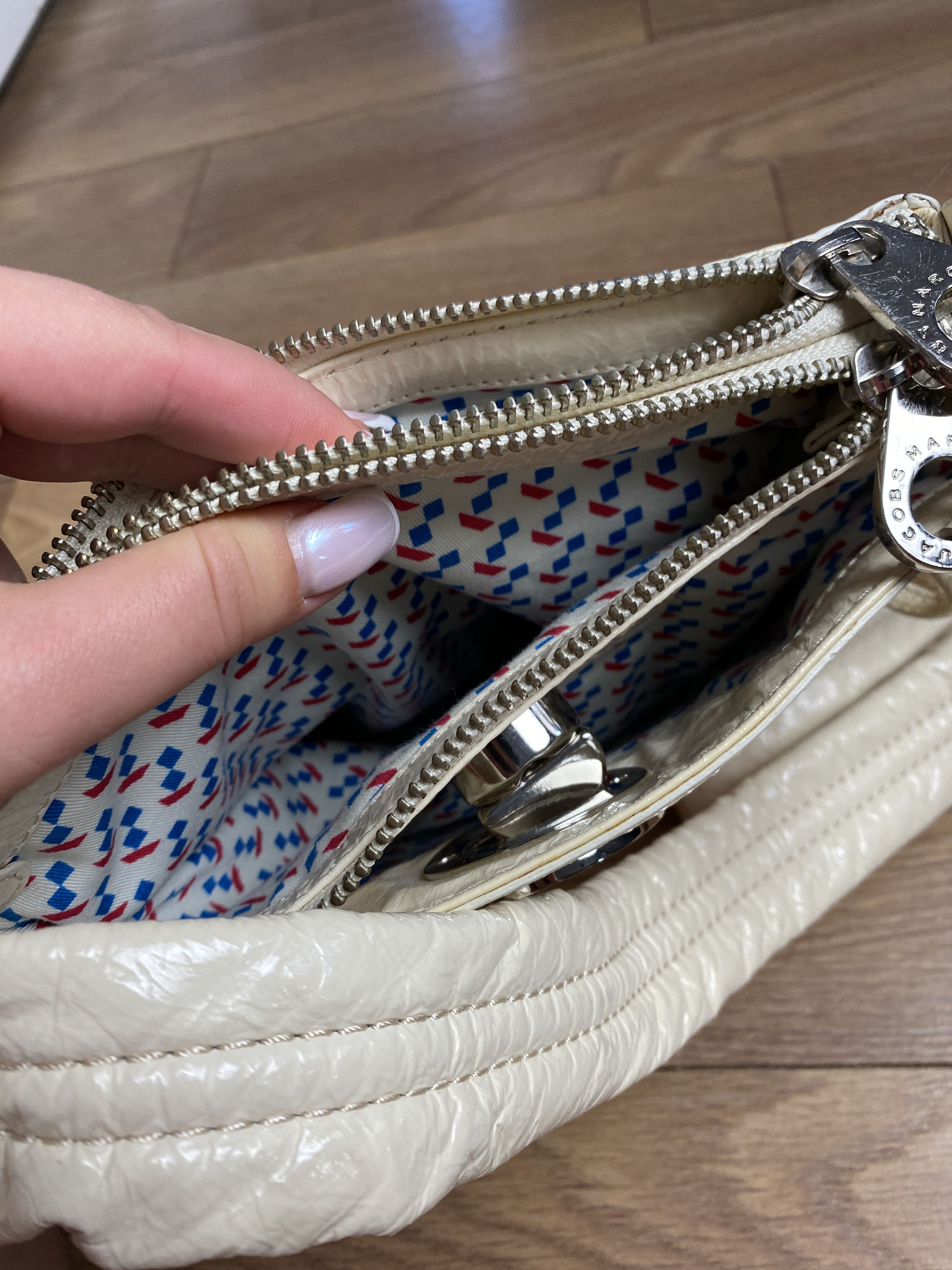 Marc by Marc Jacobs Marc by Marc Jacobs patent leather crossbody bag Size ONE SIZE - 6 Thumbnail