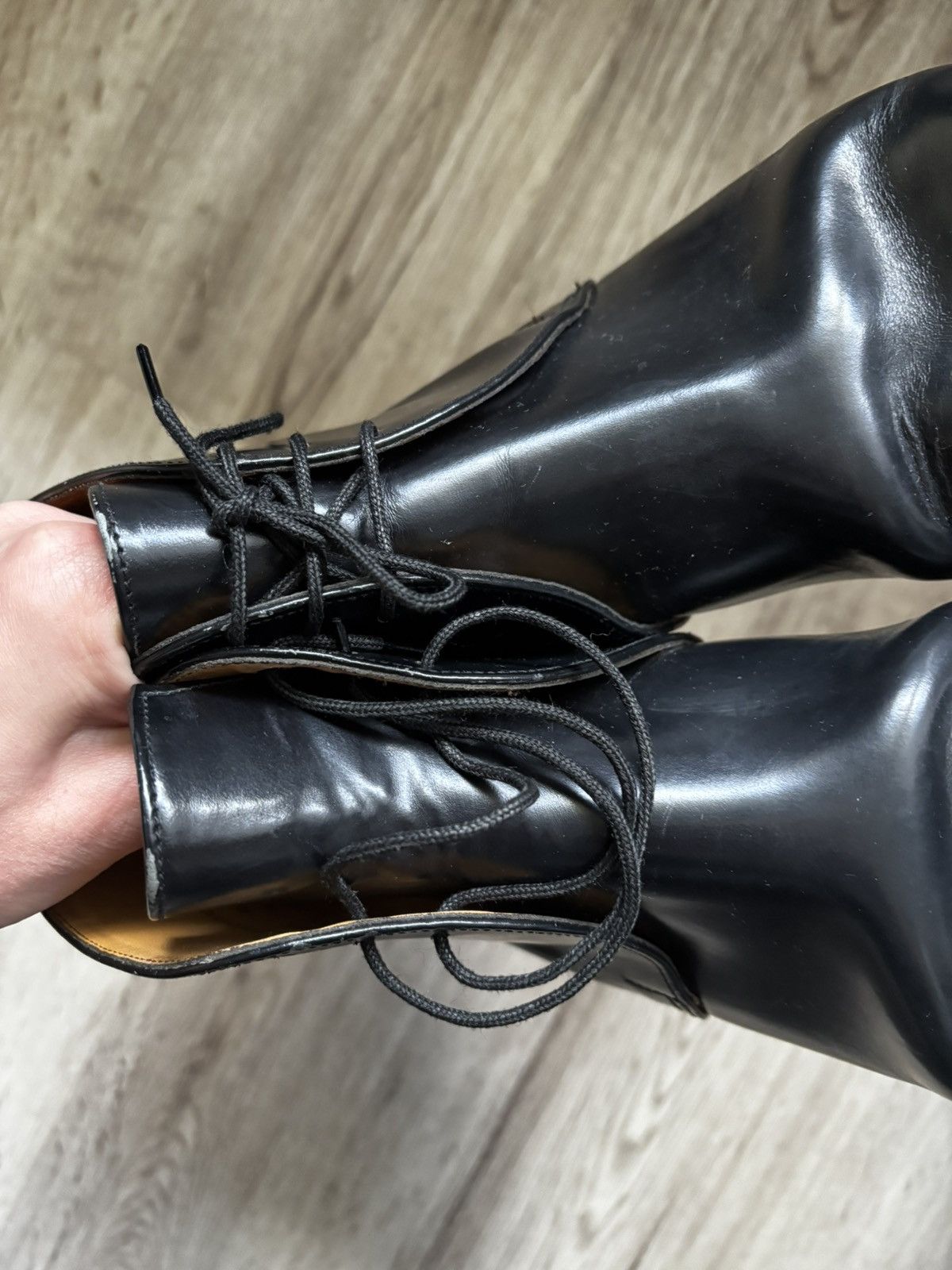 Sanders Sanders George Boots Style 5634 Black Leather Size US 10 / EU 43 - 6 Thumbnail