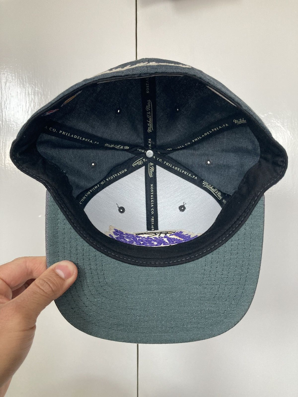 Mitchell & Ness LOS ANGELES LAKERS MITCHELL & NESS HAT CAP NBA BASKETBALL Size ONE SIZE - 10 Thumbnail