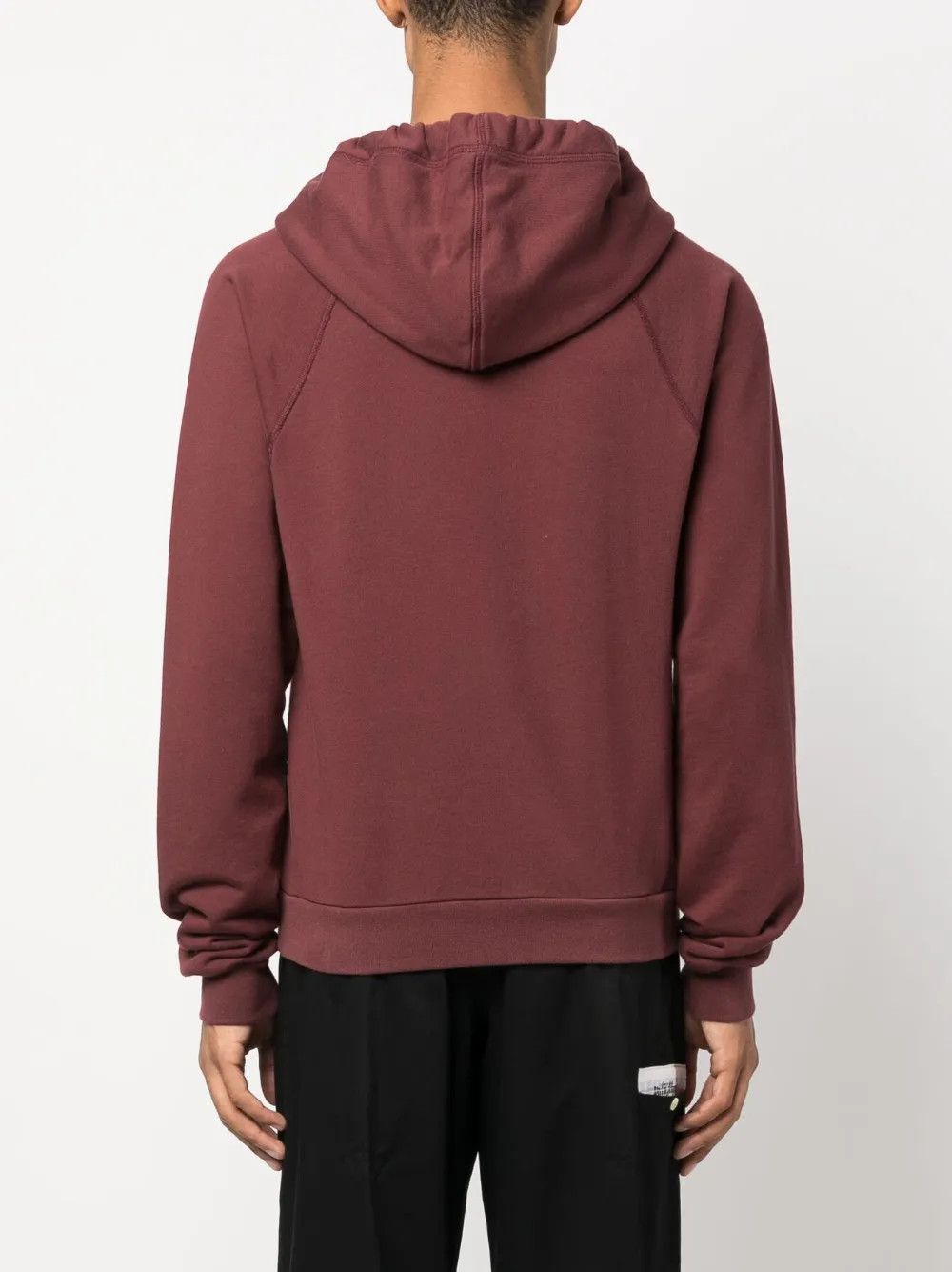 Palm Angels o1y0325 Logo Hoodie in Bordeaux Size US S / EU 44-46 / 1 - 4 Thumbnail