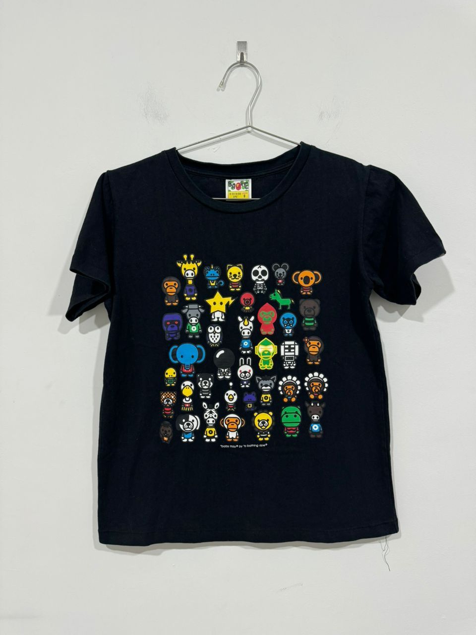 Bape Baby Milo A To Z Tee Size S / US 4 / IT 40 - 1 Thumbnail