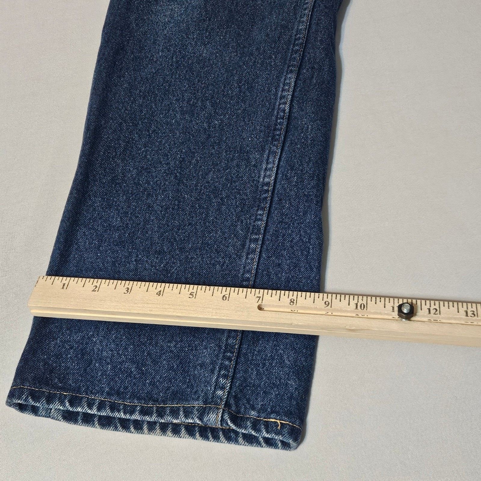 Levi's VTG Levi 505 0216 Jeans Mens 1987 W34 L29 Made USA 80s Size US 34 / EU 50 - 10 Thumbnail