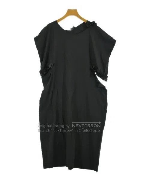 Comme des Garcons Comme Des Garcons Black retro lace split dress Size M / US 6-8 / IT 42-44 - 1 Thumbnail