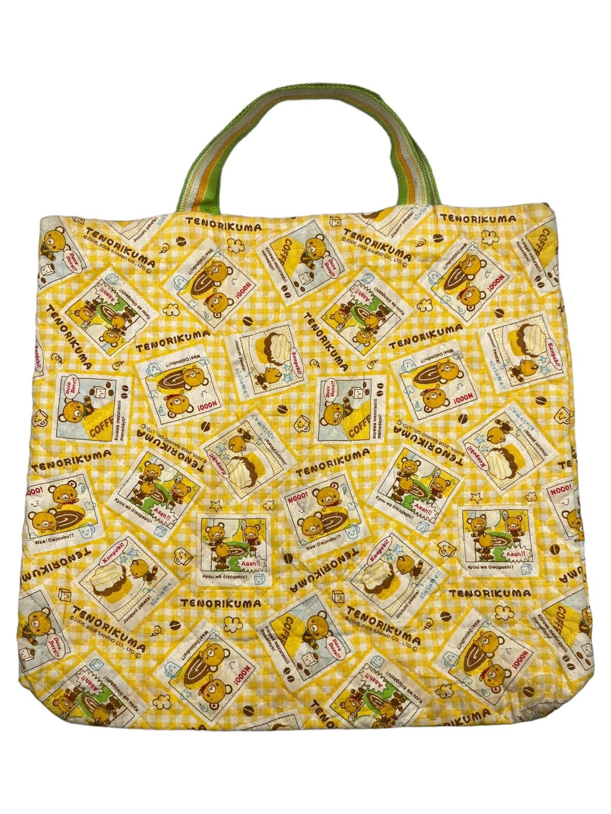 Japanese Brand Tenorikuma Totebag B147 Size ONE SIZE - 1 Thumbnail