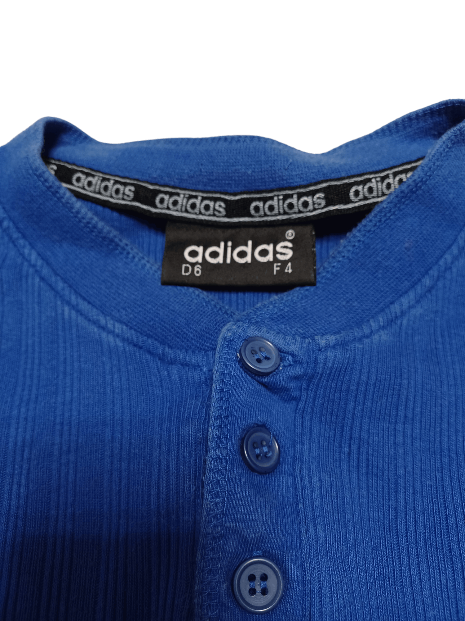 Adidas ADIDAS 80S OR EARLY 90S MADE IN GREECE LONGSLEEVE Size US M / EU 48-50 / 2 - 4 Thumbnail