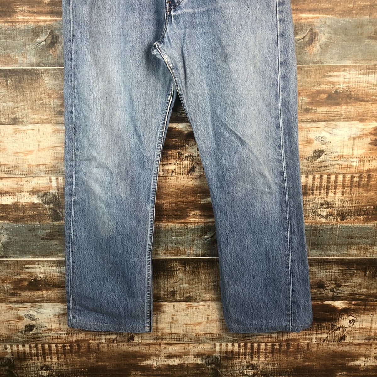 Levi's DL Levis 501 Blue jeans Denim Pants #C273 Size US 32 / EU 48 - 6 Thumbnail