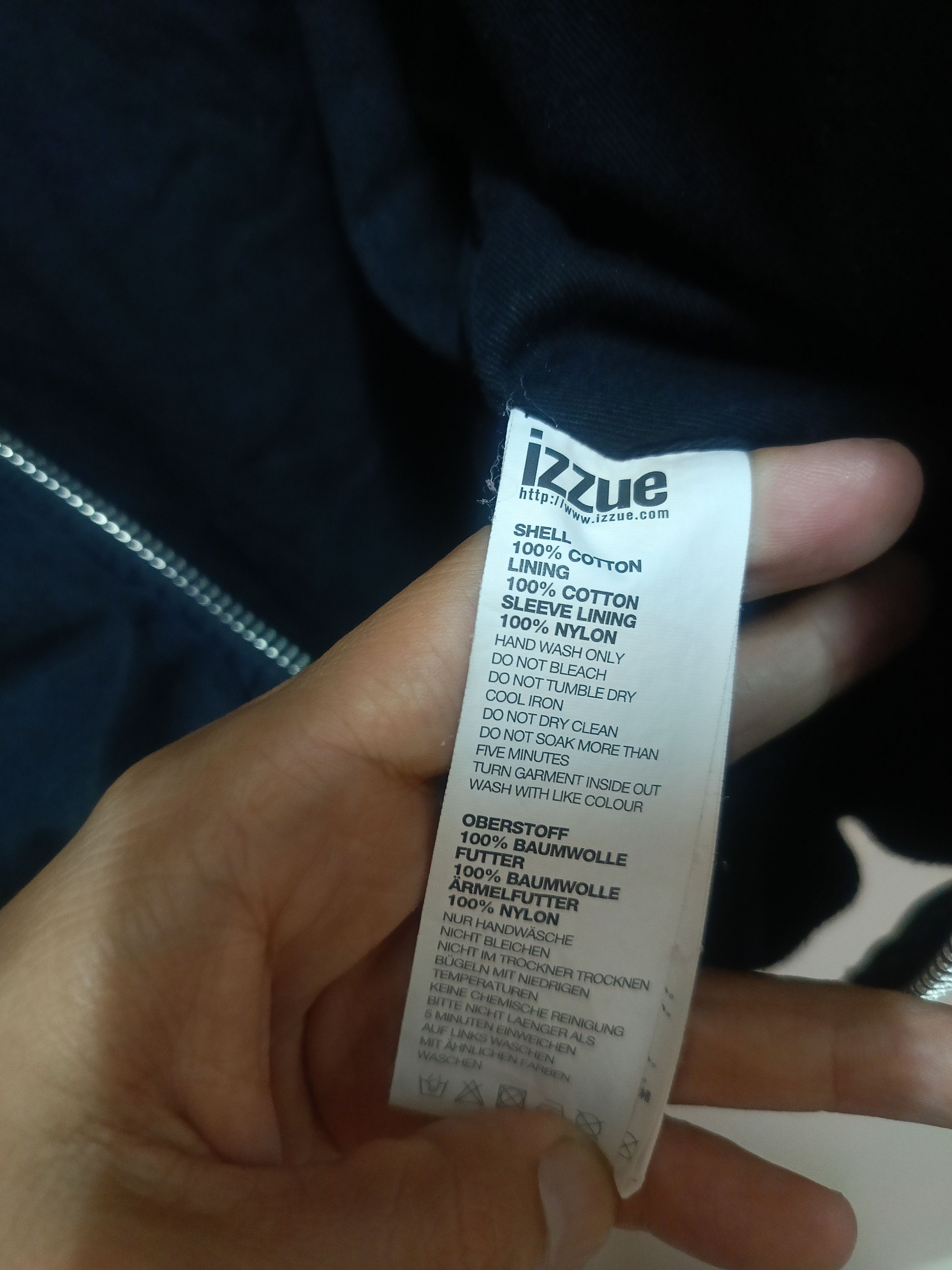 Undercover × izzue Izzue Wizard Jacket inspired by Rick Owens Size US S / EU 44-46 / 1 - 5 Thumbnail