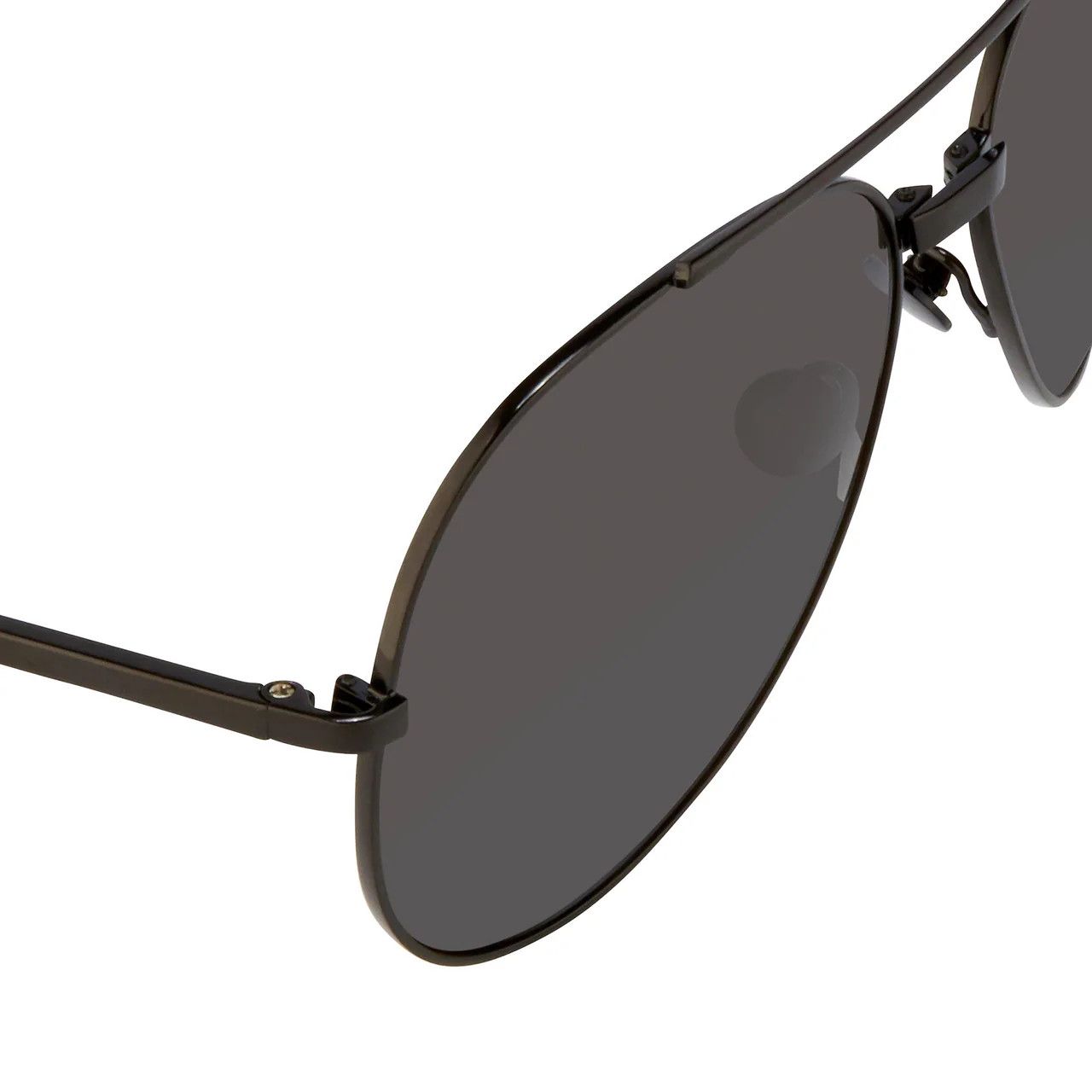 Ann Demeulemeester Ann Demeulemeester Sunglasses Black and Grey Size ONE SIZE - 3 Thumbnail