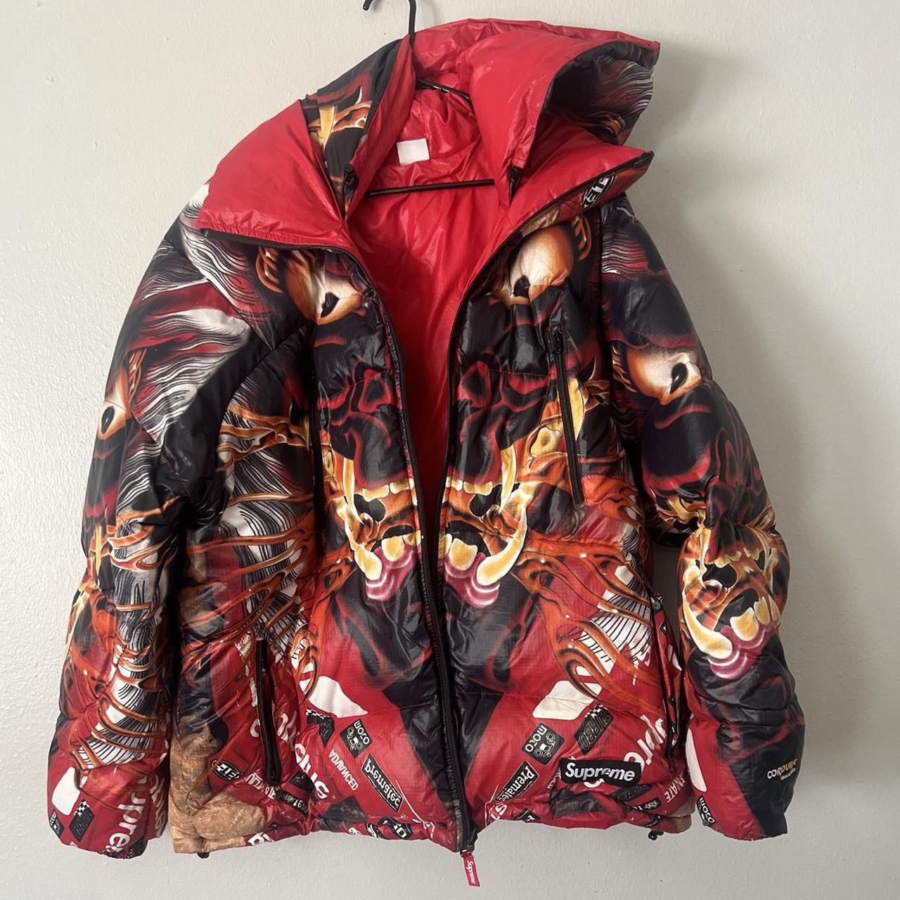 Supreme 2022 Supreme Reversible Featherweight Down Puffer Jacket Size US L / EU 52-54 / 3 - 1 Thumbnail