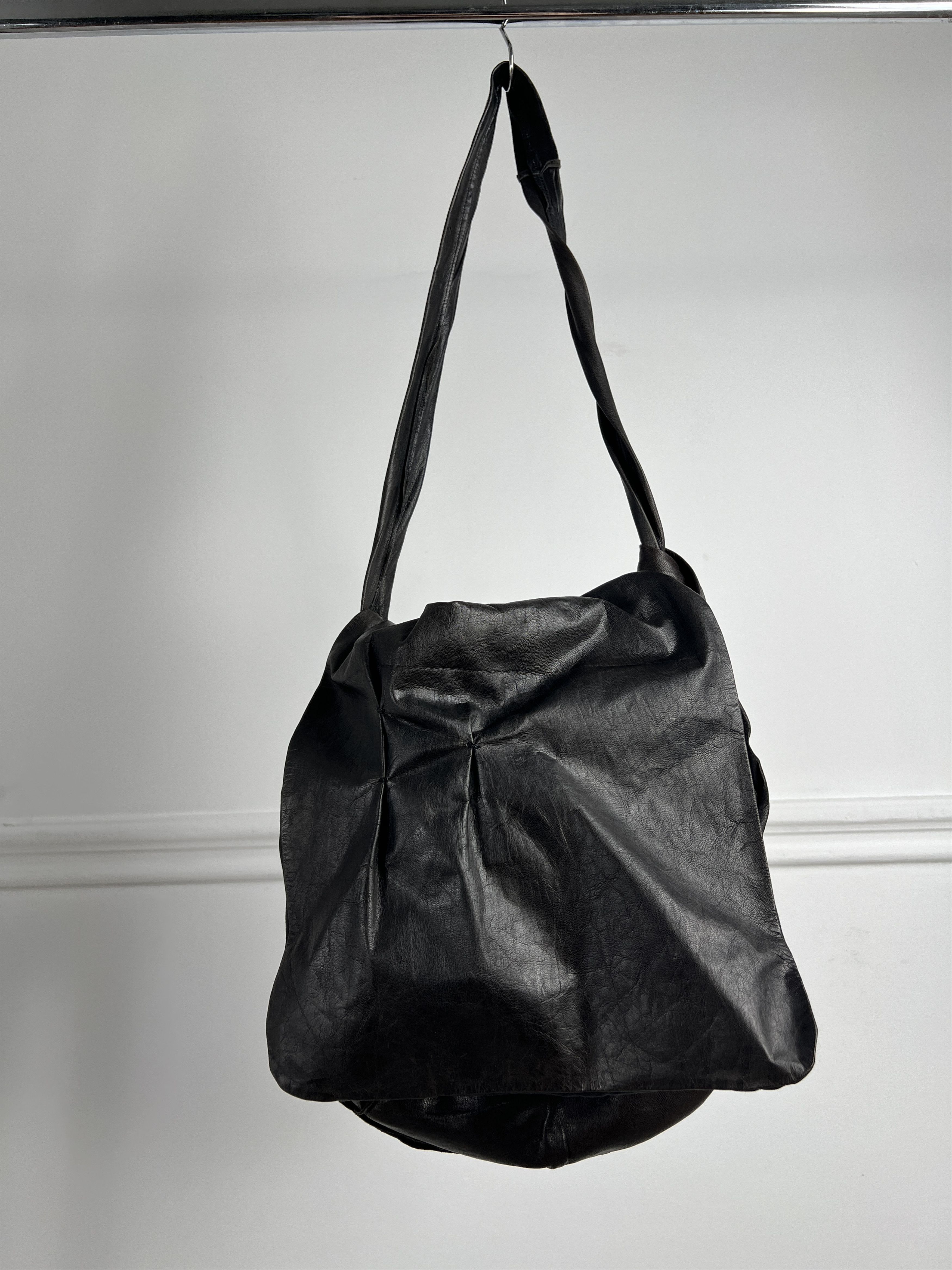 Other BLACK LEATHER BAG Size ONE SIZE - 4 Thumbnail