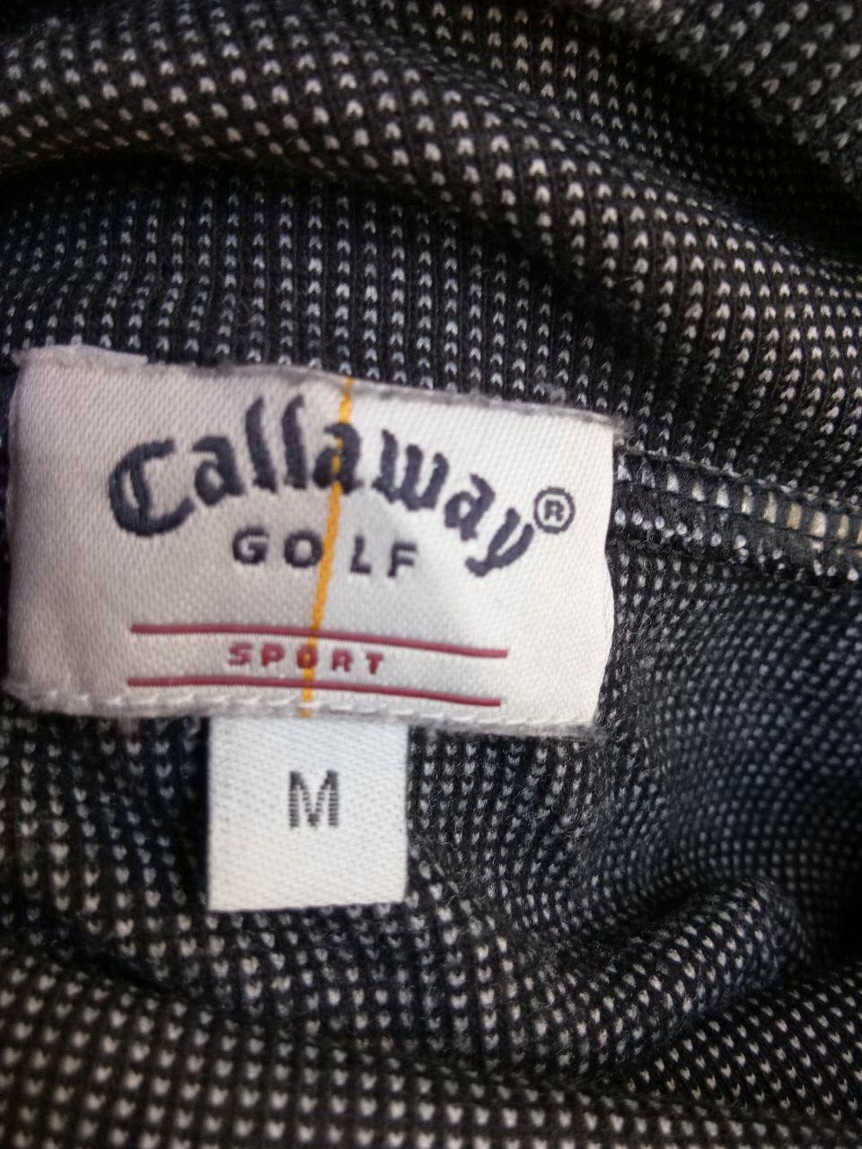 Callaway Vintage Callaway Golf Sport Turtle Neck Long Sleeve T-Shirt Size US M / EU 48-50 / 2 - 2 Thumbnail