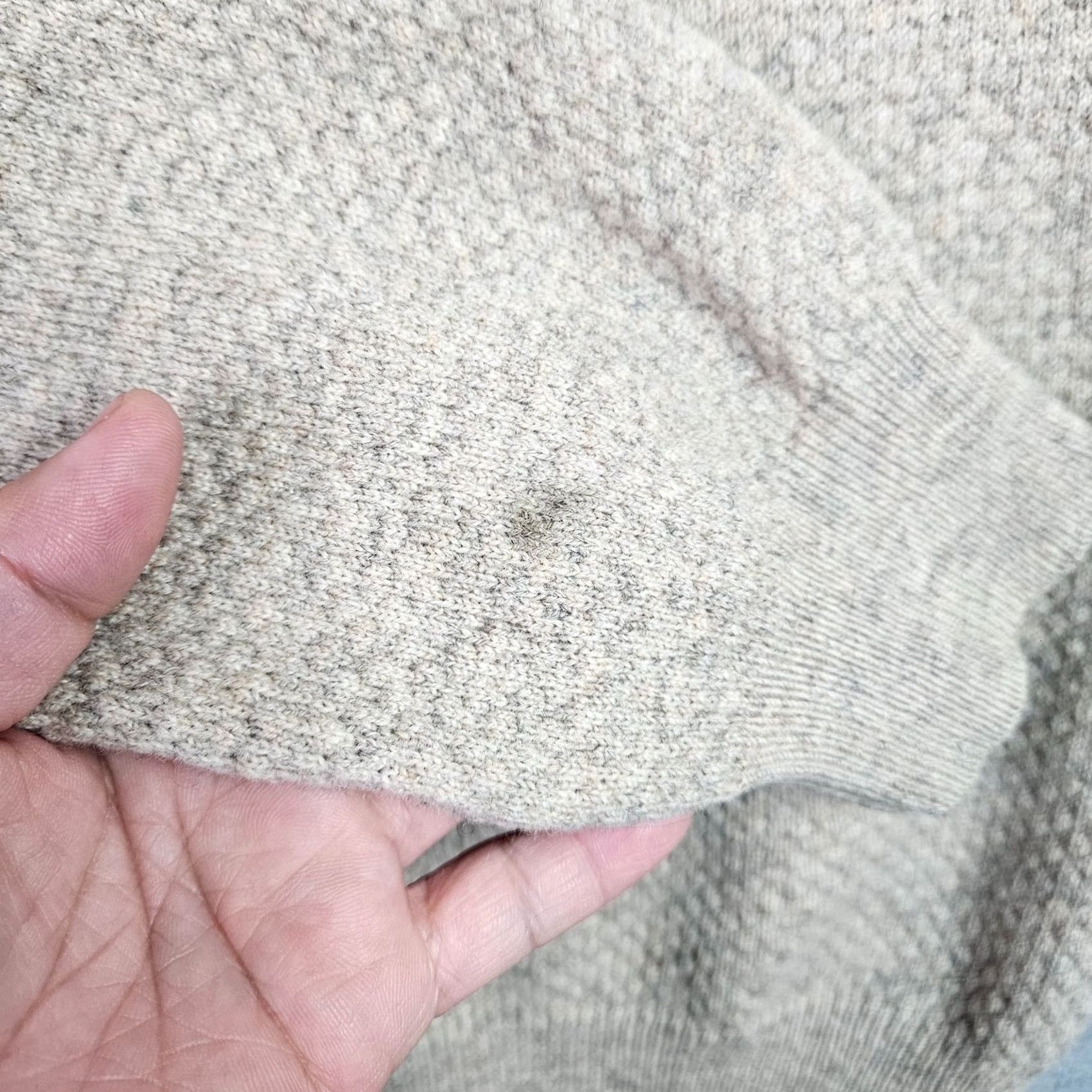 Folk Folk Knit Henley Sweater Pull over Elbow Patch Size 4 Neutral Size S / US 4 / IT 40 - 5 Thumbnail