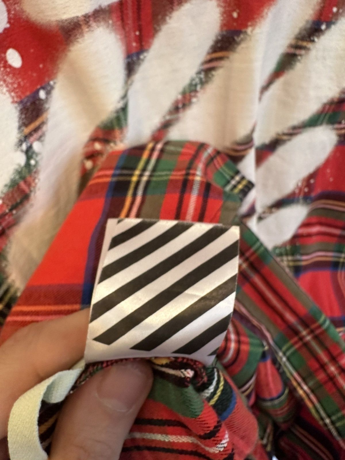 Off-White Off-White Plaid Shirt Size US S / EU 44-46 / 1 - 7 Thumbnail