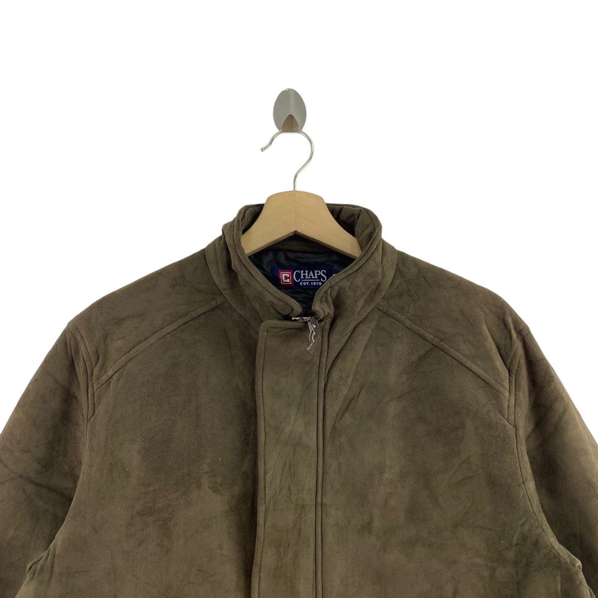 Chaps Ralph Lauren × Vintage Vintage CHAPS RALPH LAUREN Est. 1978 Thinsulate Dark Khaki Size US M / EU 48-50 / 2 - 2 Thumbnail