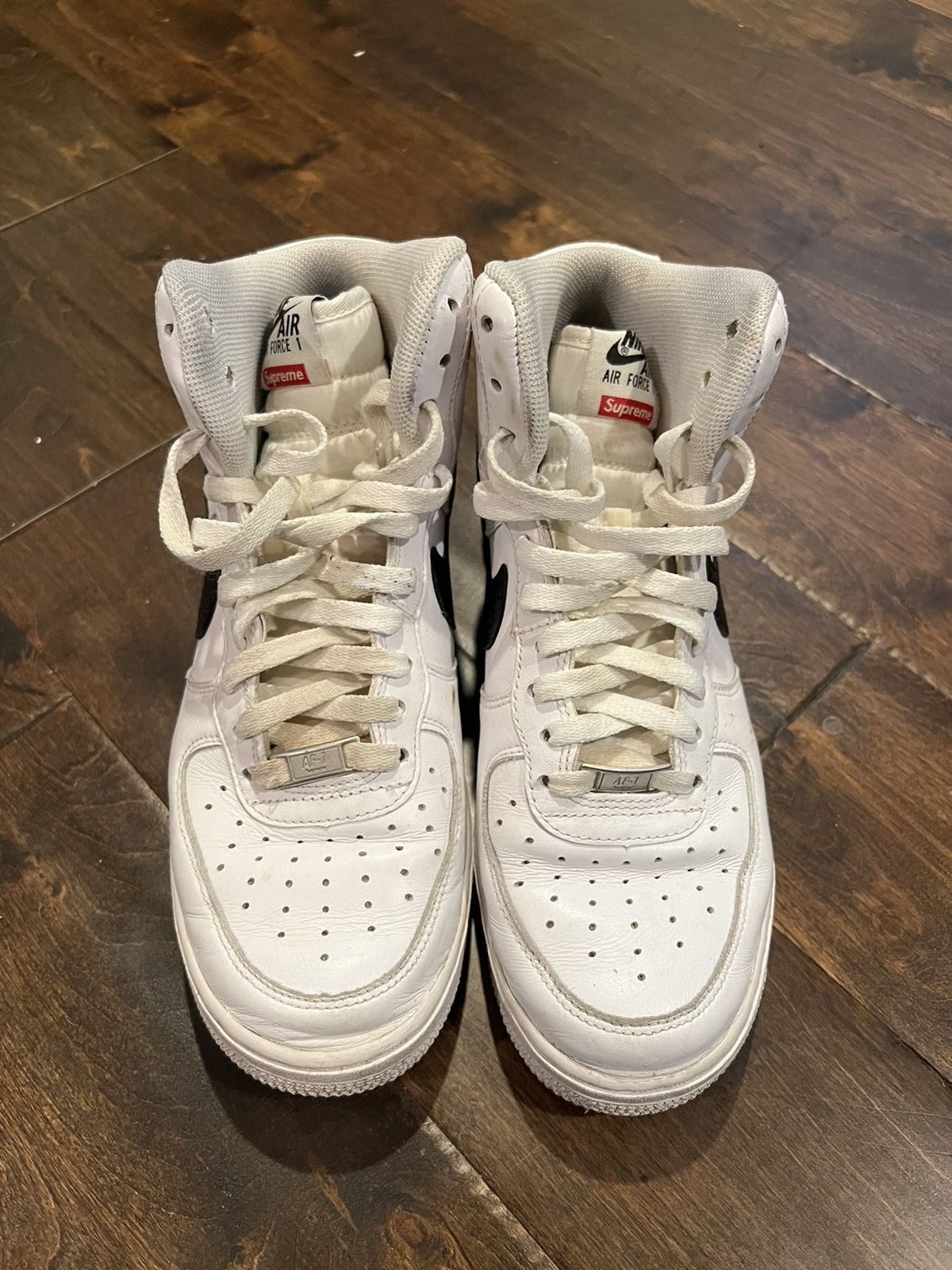Supreme Supreme Air Force 1 High Size US 8 / EU 41 - 2 Thumbnail