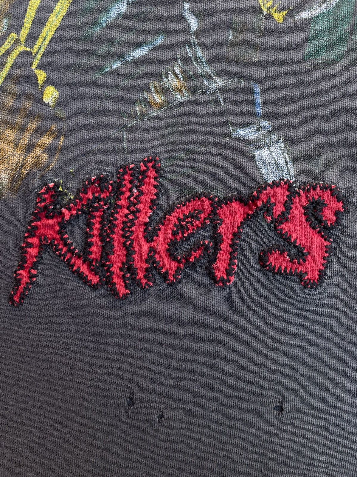 Iron Maiden by SWAG Distressed «Killers» 1984 Tour Embroidered T-Shirt Size US L / EU 52-54 / 3 - 11 Thumbnail
