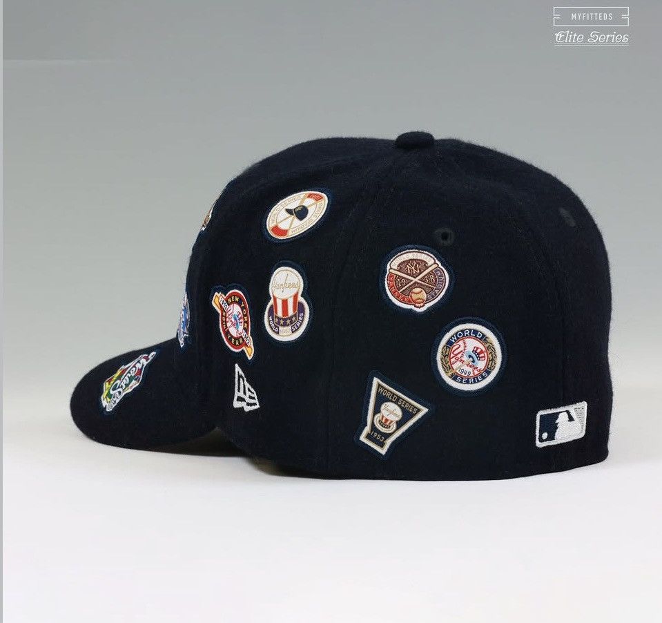 MyFitteds Myfitteds New York Yankees World Series varsity size 7 Size ONE SIZE - 13 Thumbnail