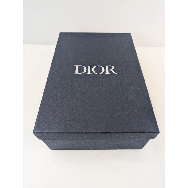 Dior o1rshd1 Leather Low Top Sneaker in Beige / Viole Size US 10 / EU 43 - 23 Thumbnail