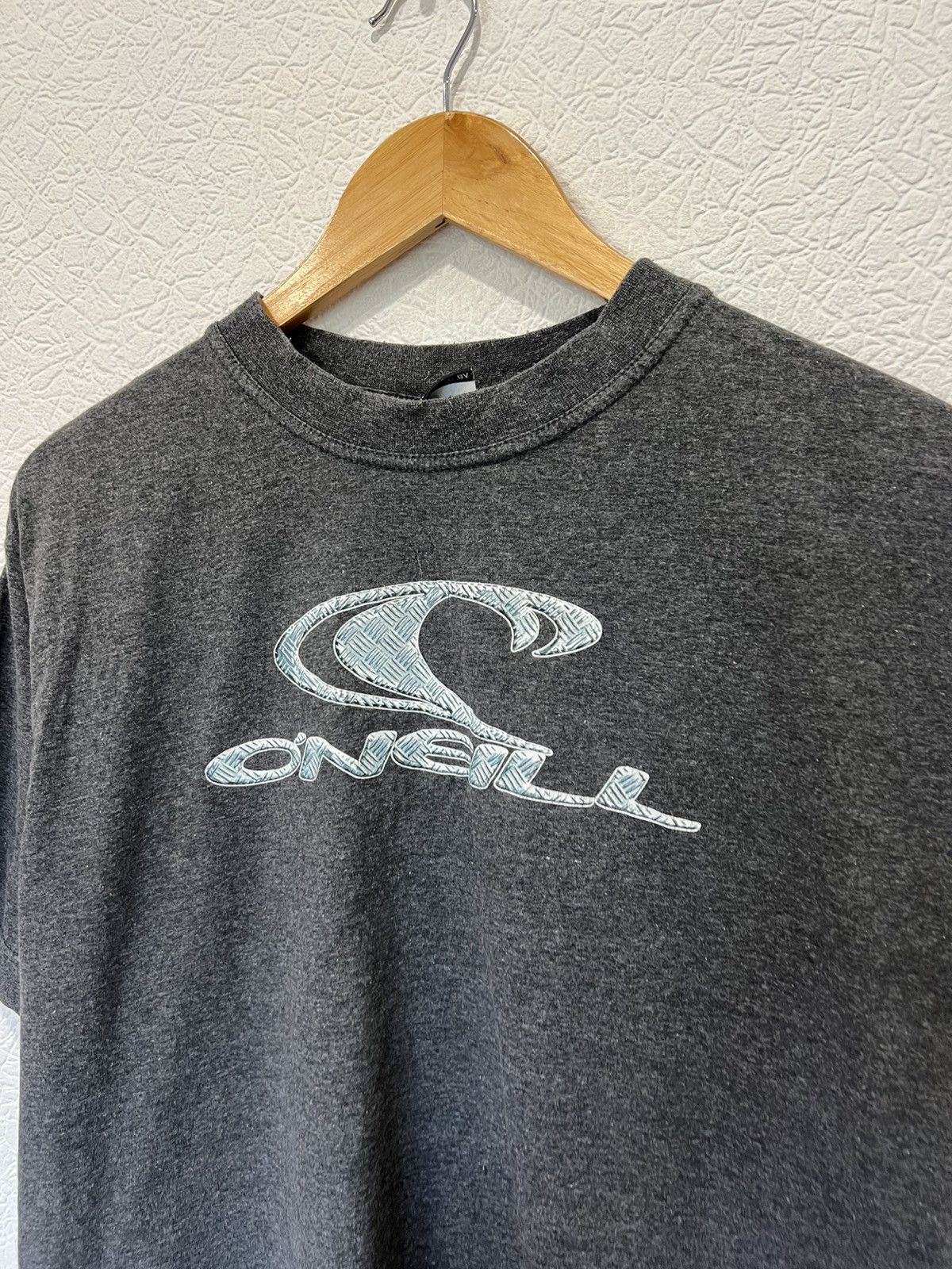 O'Neill Oneill Oversized T Shirt Tee Grey Surf Size US M / EU 48-50 / 2 - 2 Thumbnail