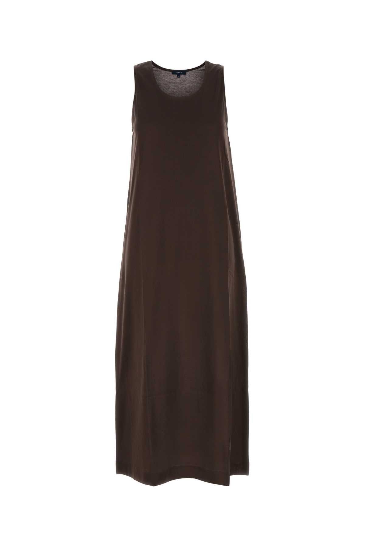 Soeur Brown Jersey Delia Dress Size M / US 6-8 / IT 42-44 - 1 Thumbnail