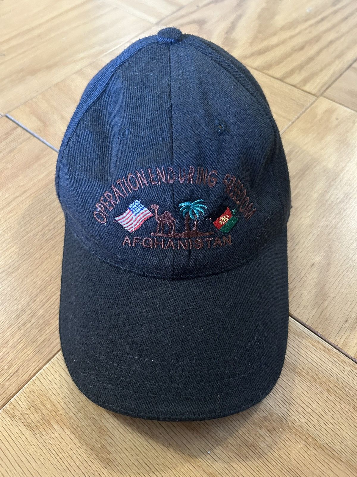 Other Vintage Deadstock Afghanistan Operation Enduring Freedom Hat Size ONE SIZE - 1 Thumbnail