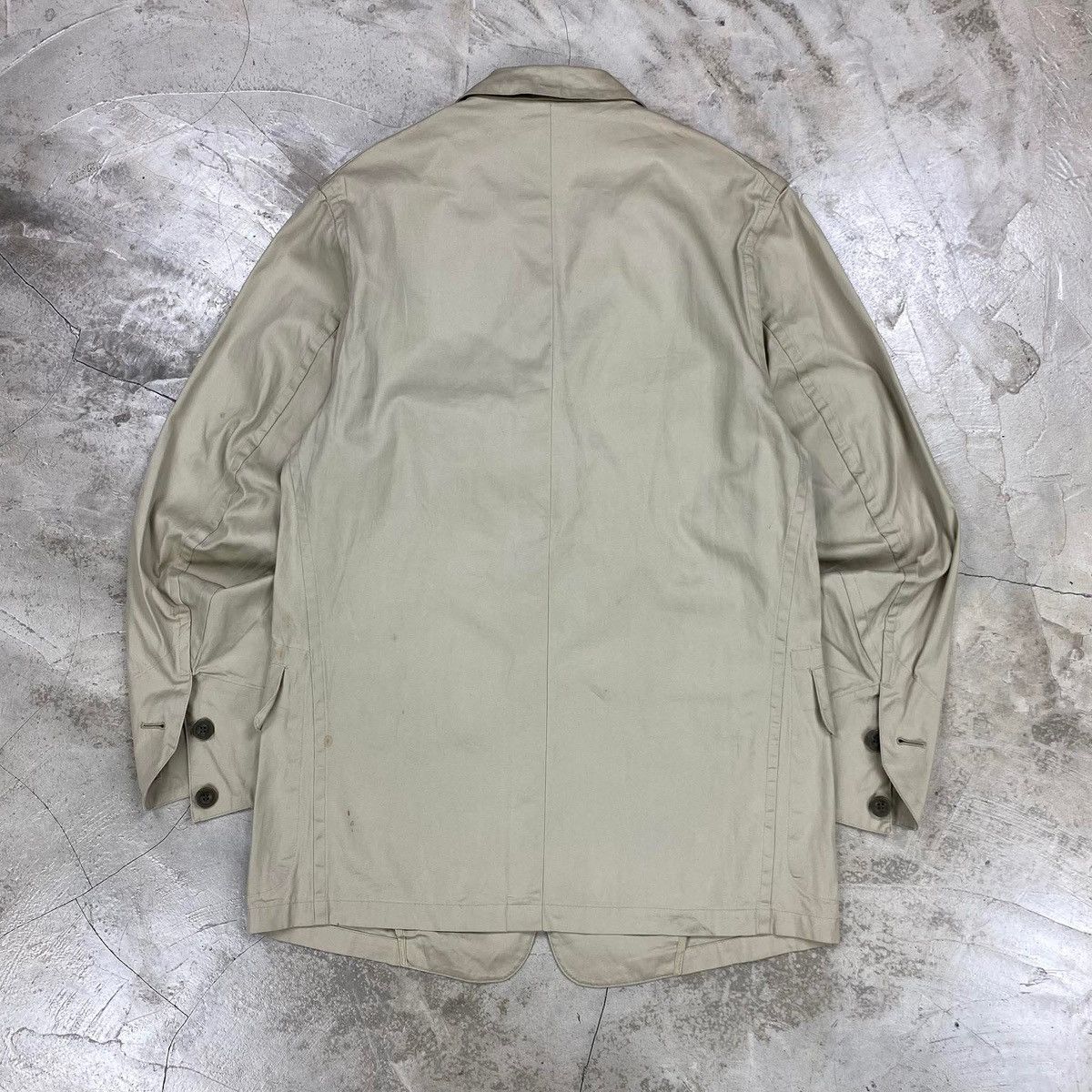 Yohji Yamamoto D’URBAN A.A.R Chore Blazer Size 38R - 10 Thumbnail