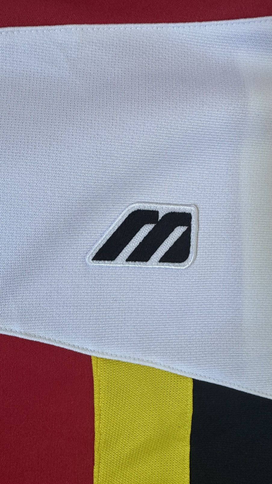 Mizuno VINTAGE MIZUNO NAGOYA GRAMPUS J LEAGUE TRACKTOP Size US L / EU 52-54 / 3 - 4 Thumbnail