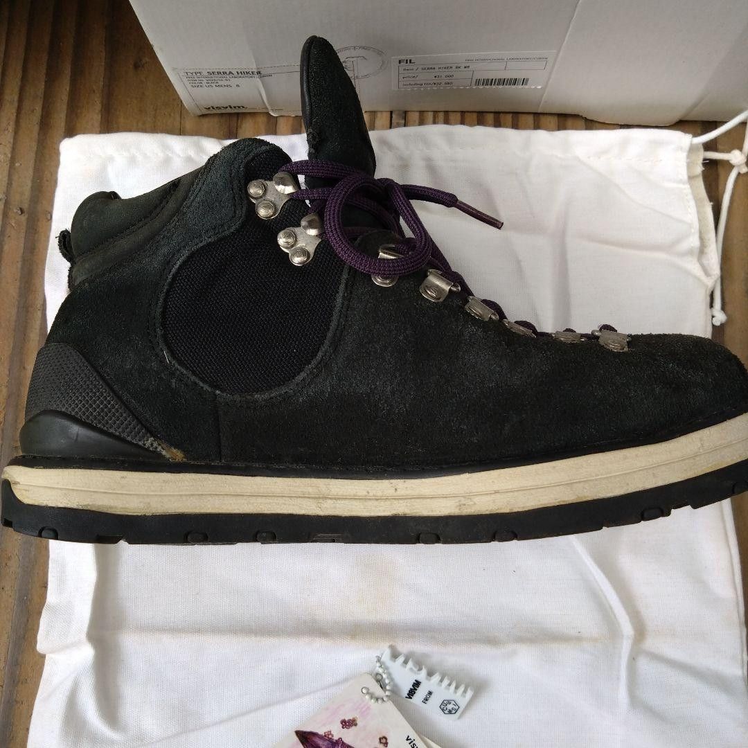 Sophnet. × Visvim Suede Serra Hiker Boot Size US 8 / EU 41 - 4 Thumbnail