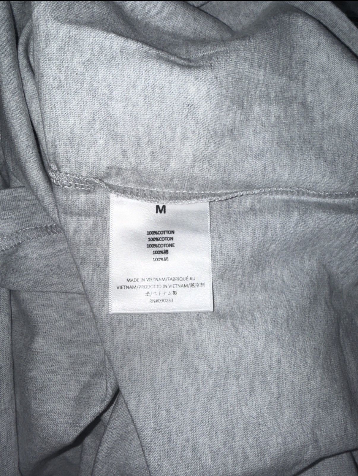 Fear of God Essentials Fear Of God T-shirt- Light Heath- size MEDIUM Size US M / EU 48-50 / 2 - 3 Thumbnail