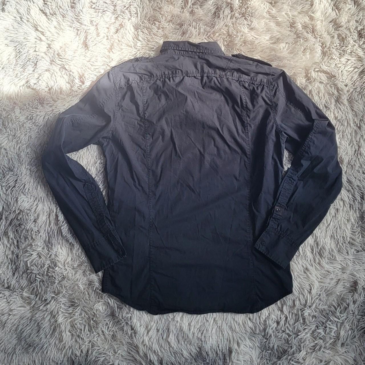 Diesel Diesel Men's Black Shirt - Size L Size US L / EU 52-54 / 3 - 2 Thumbnail